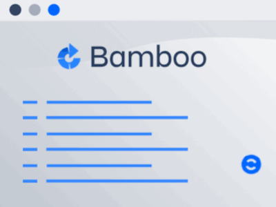 Bamboo Data Center Artikelbild