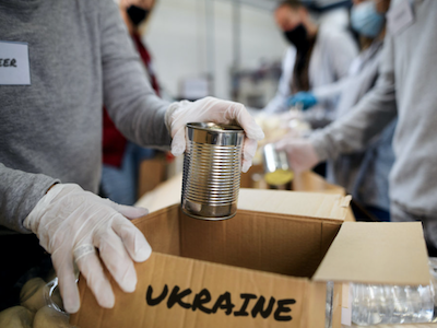 Ukraine Spenden Hilfe