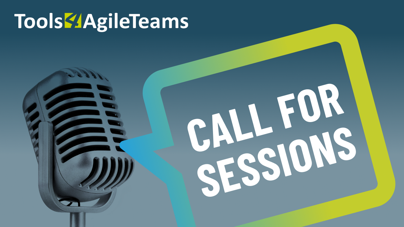 Tools4AgileTeams: Call for Sessions eröffnet