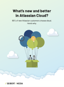Vorschau: E-Book "What's new and better in Atlassian Cloud?"
