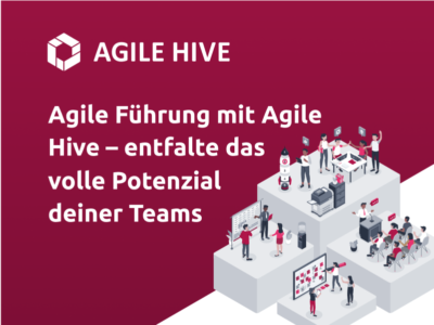 Titelbild Agile Führung mit Agile Hive