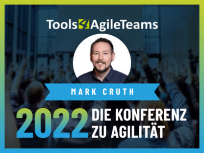 Keynote von Mark Cruth auf der Tools4AgileTeams-Konferenz