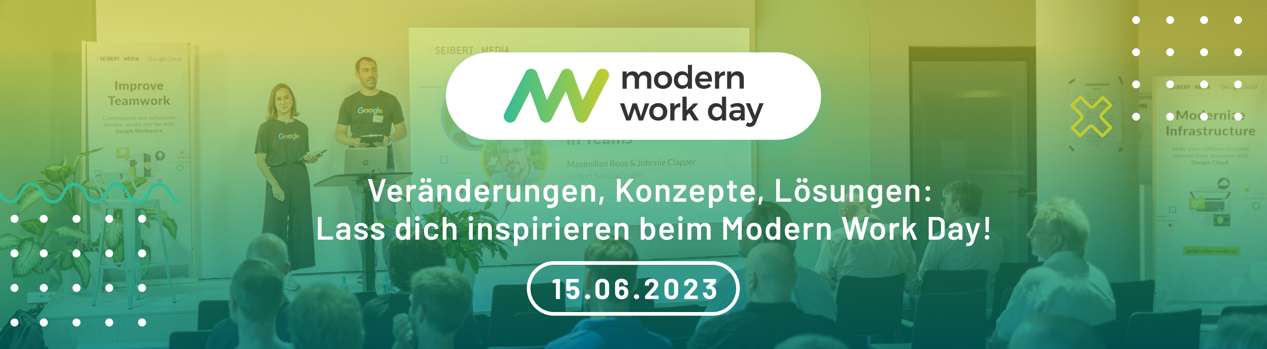 Modern Work Day digitale Transformation der Arbeitswelt