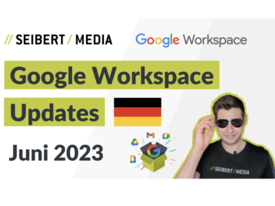 Vorschaubild Google Workspace Updates