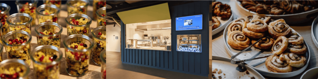 Unser Mitarbeiter*innen-Restaurant Seabird