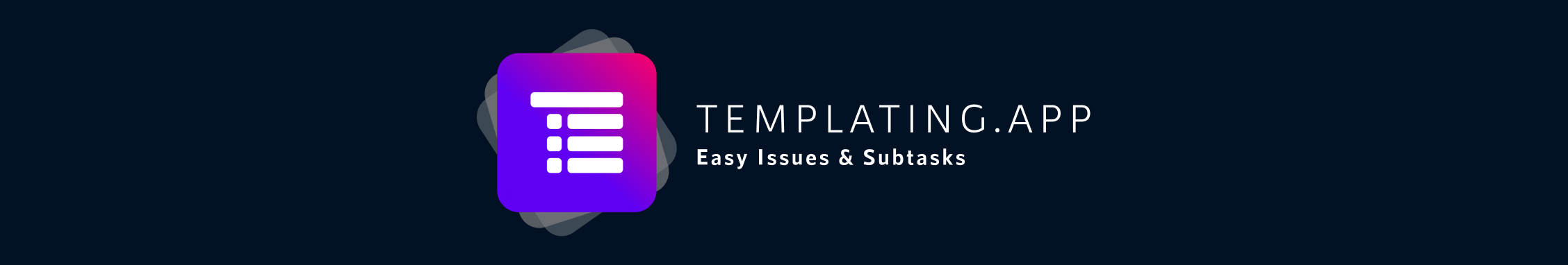 Templating.app Header