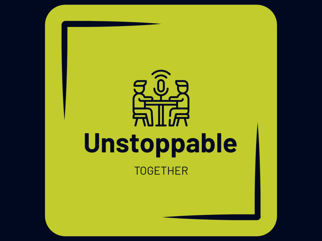 Logo Podcast Modern Work Unstoppable Together