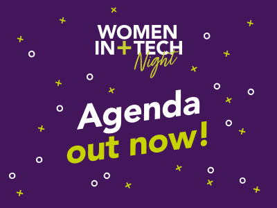Die Agenda steht: Das ist der Fahrplan für die Women in Tech Night am 14. März 2024