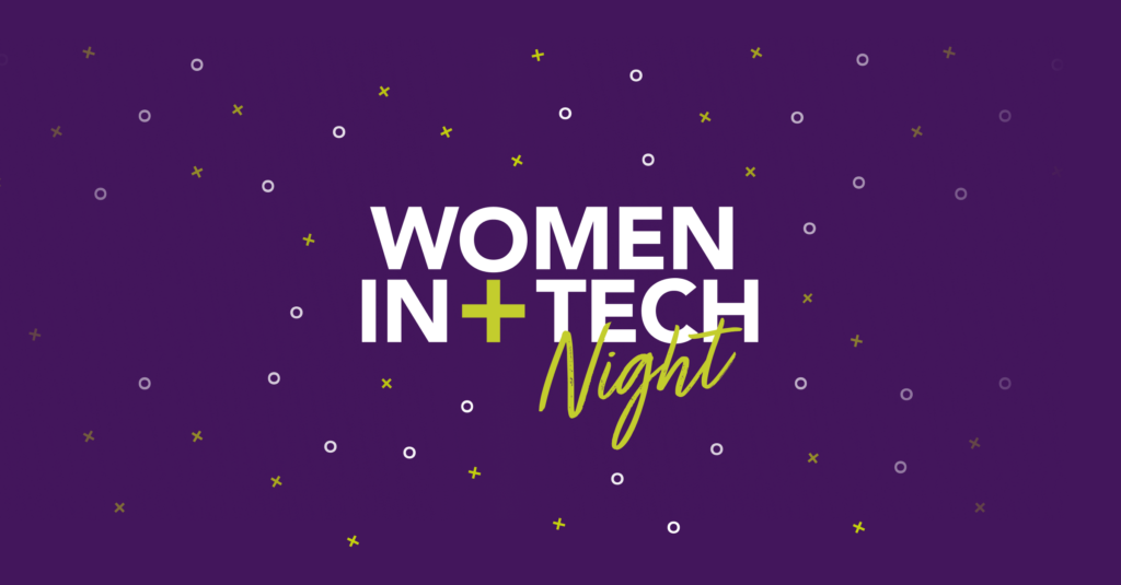 Le compte à rebours pour la Women in Tech Night 2024