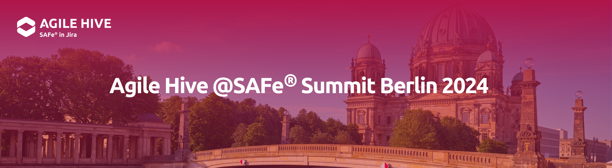 Header Agile Hive auf dem SAFe® Summit in Berlin