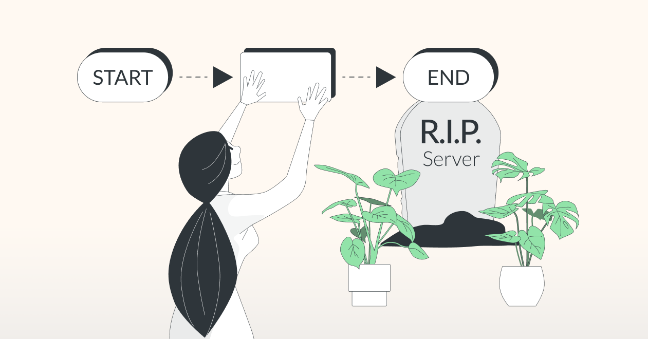 Goodbye Atlassian Server – our Zen memory garden