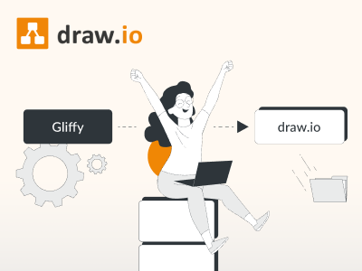 Vorschaubild draw.io vs. Gliffy Migration zu draw.io